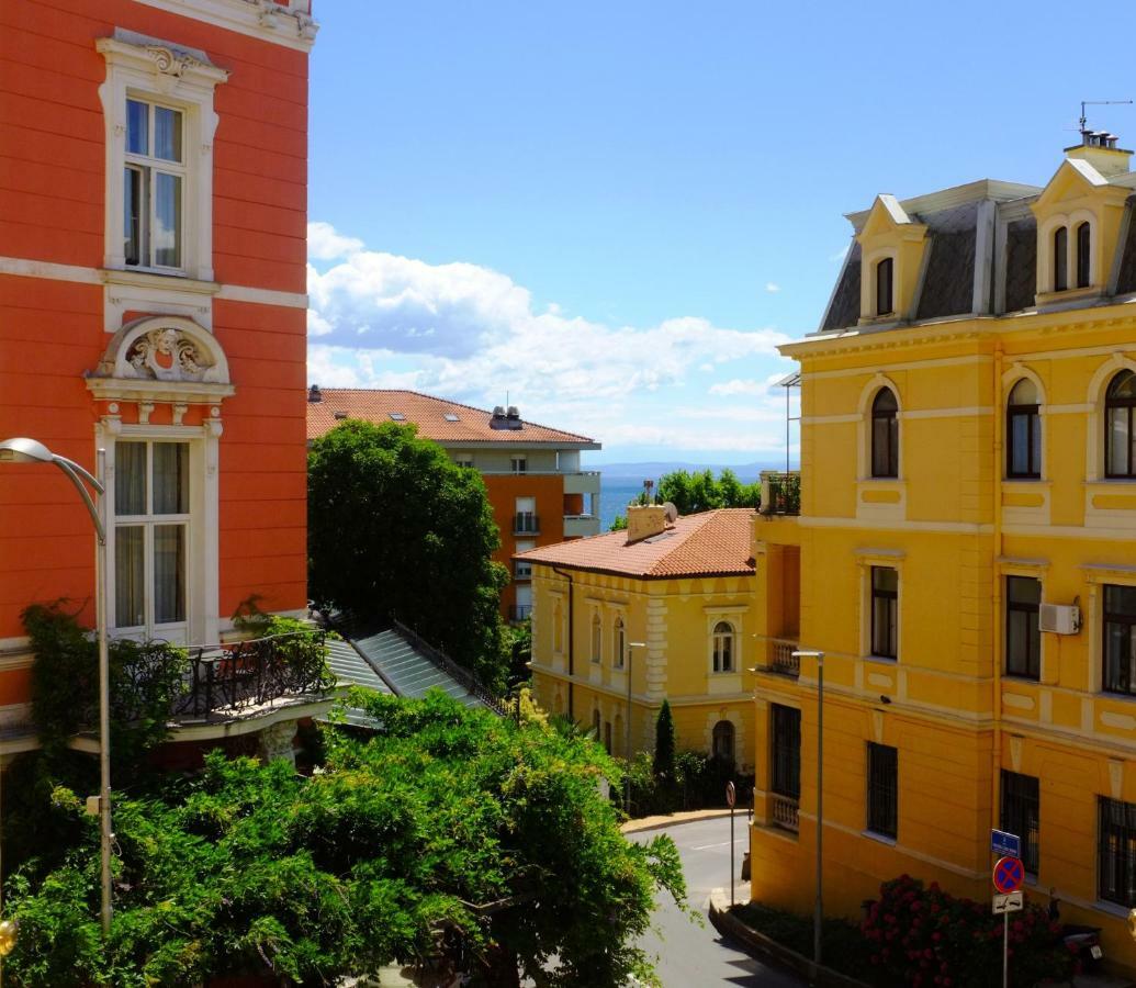 Premium Apartments Villa Herkules Opatija Eksteriør billede