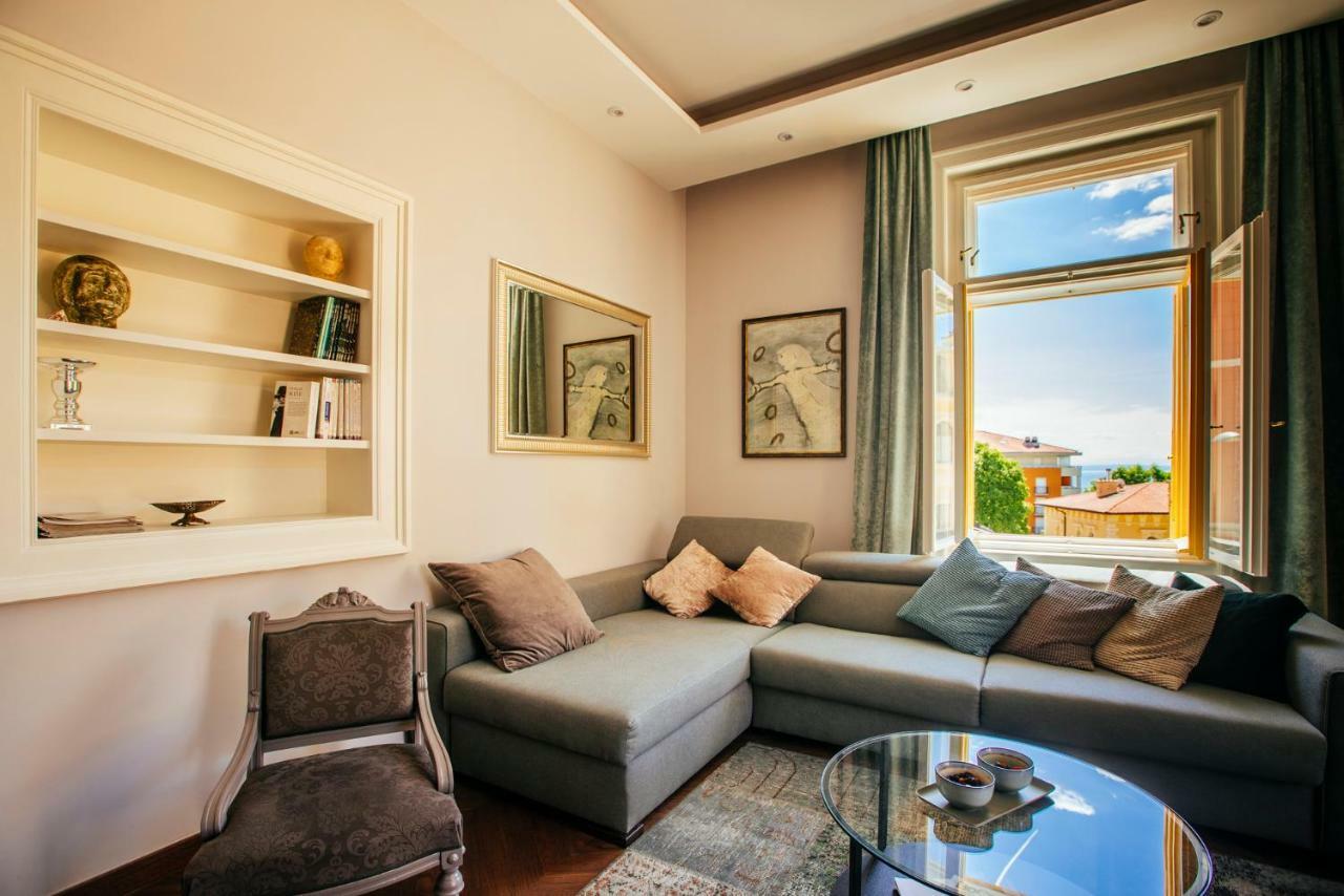 Premium Apartments Villa Herkules Opatija Eksteriør billede