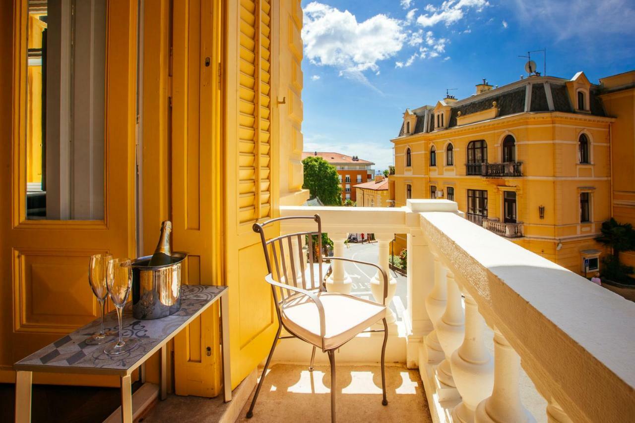 Premium Apartments Villa Herkules Opatija Eksteriør billede