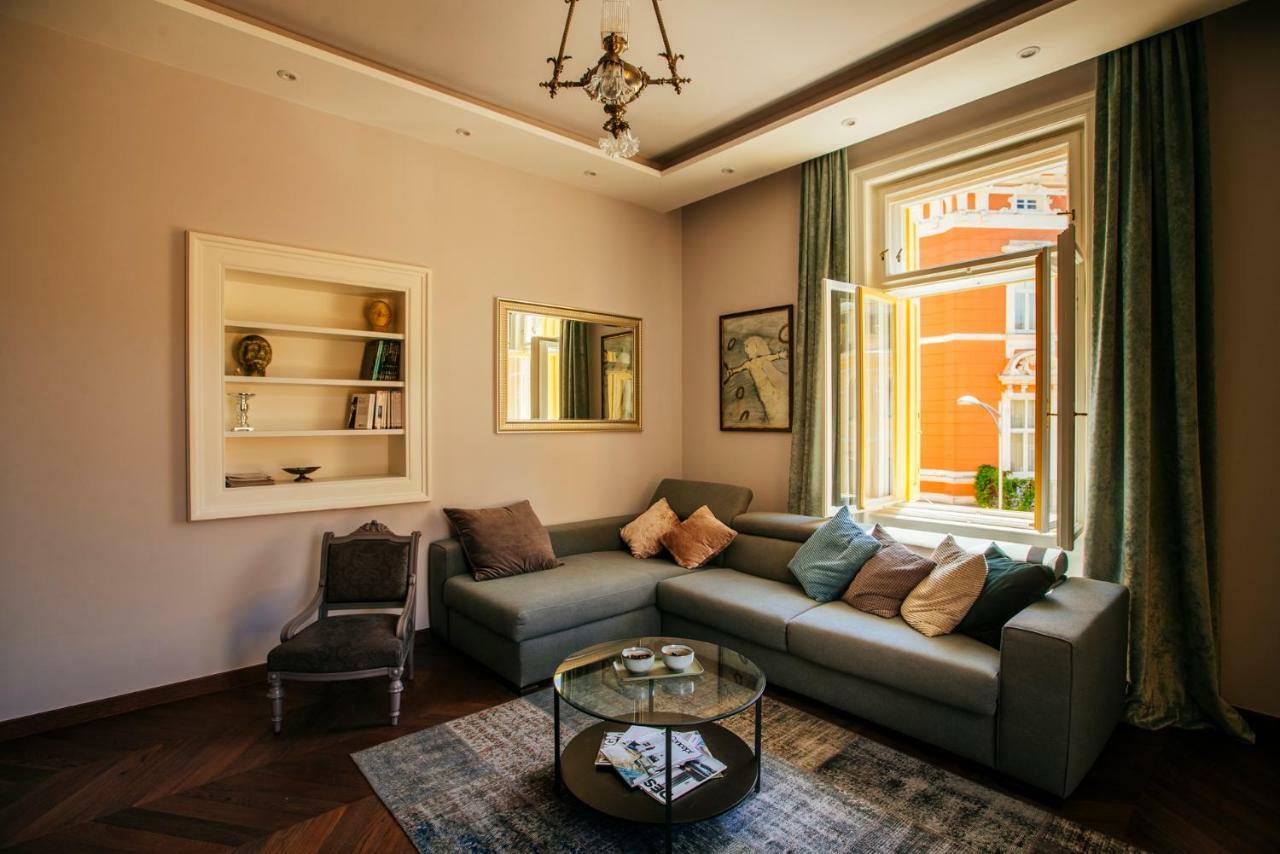 Premium Apartments Villa Herkules Opatija Eksteriør billede