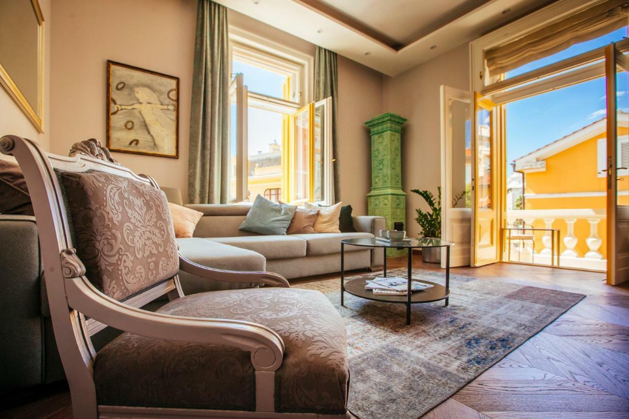 Premium Apartments Villa Herkules Opatija Eksteriør billede