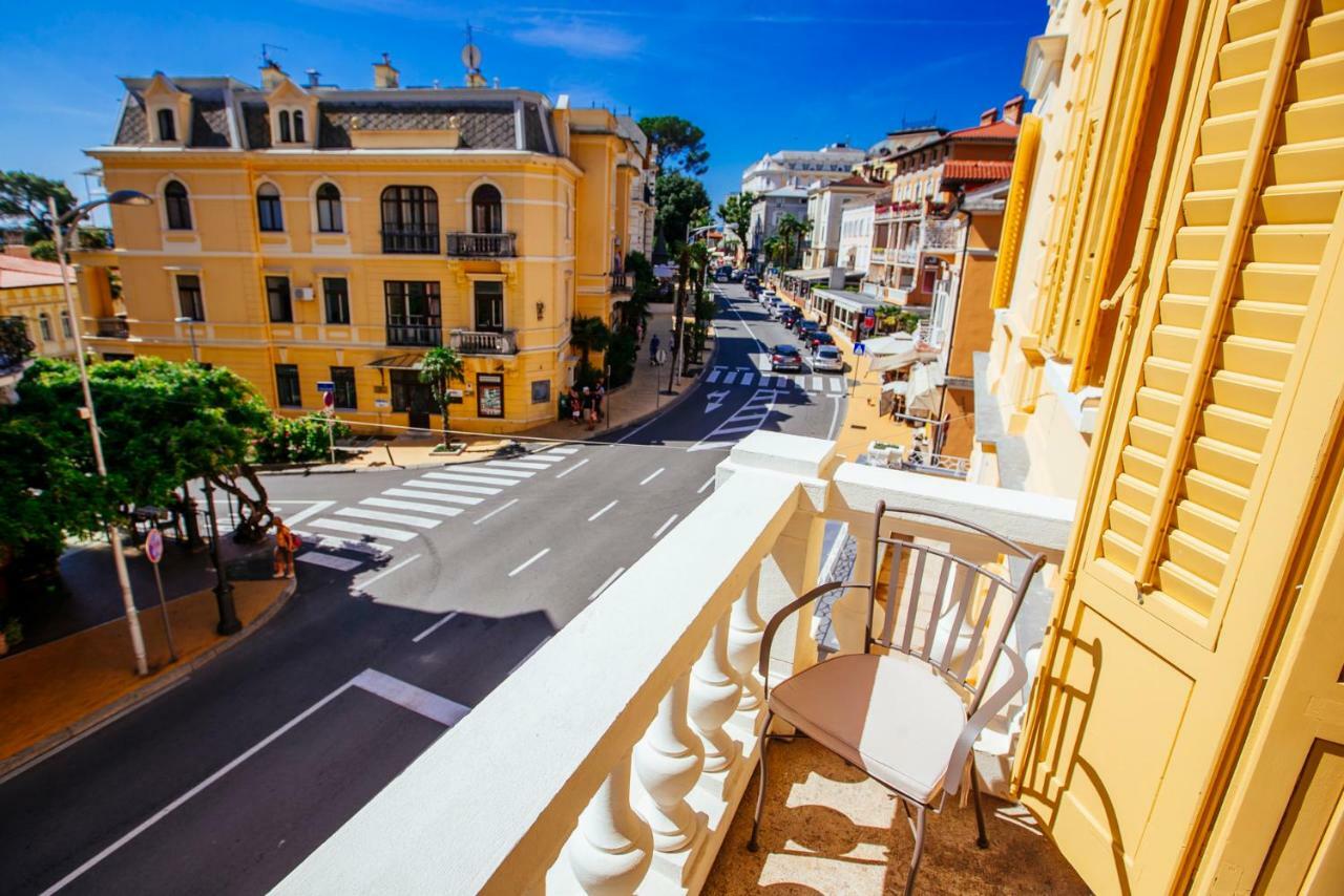 Premium Apartments Villa Herkules Opatija Eksteriør billede