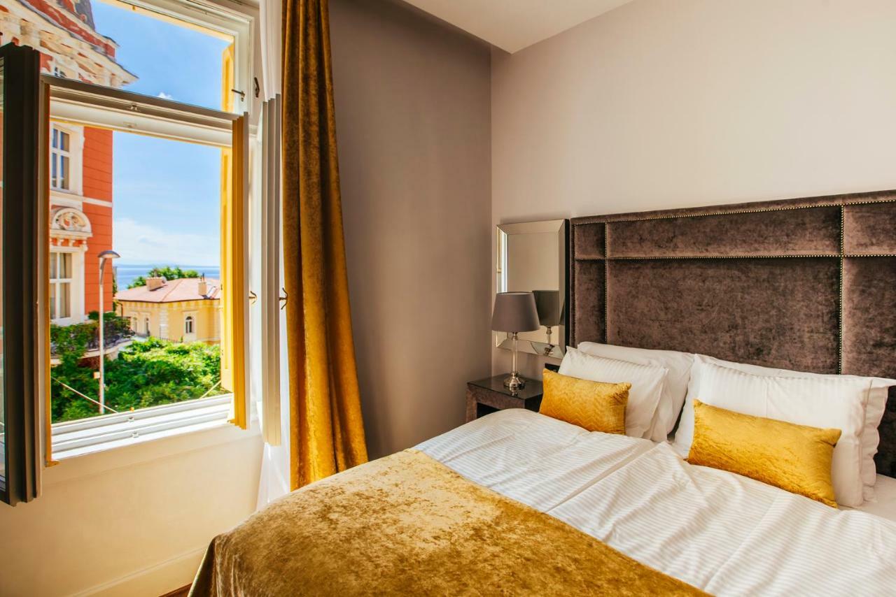 Premium Apartments Villa Herkules Opatija Eksteriør billede