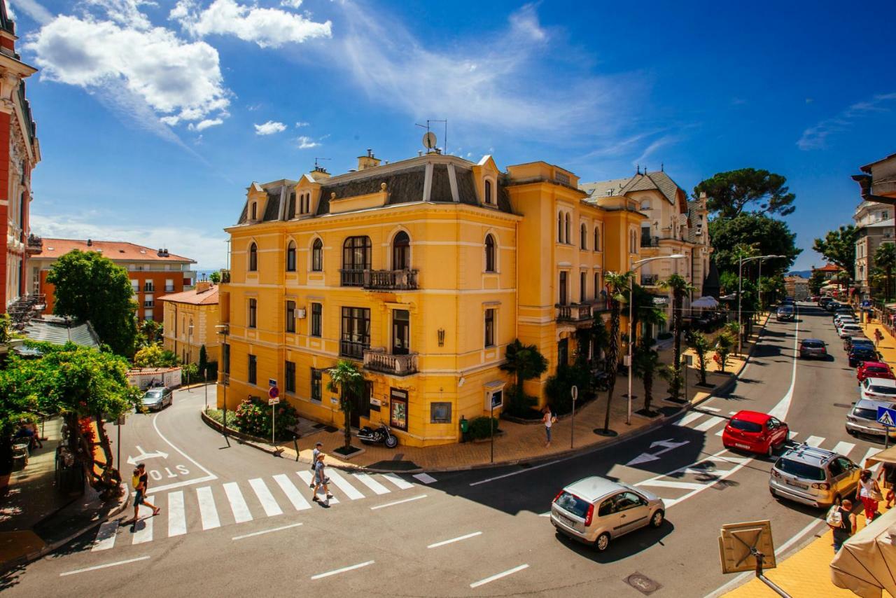 Premium Apartments Villa Herkules Opatija Eksteriør billede