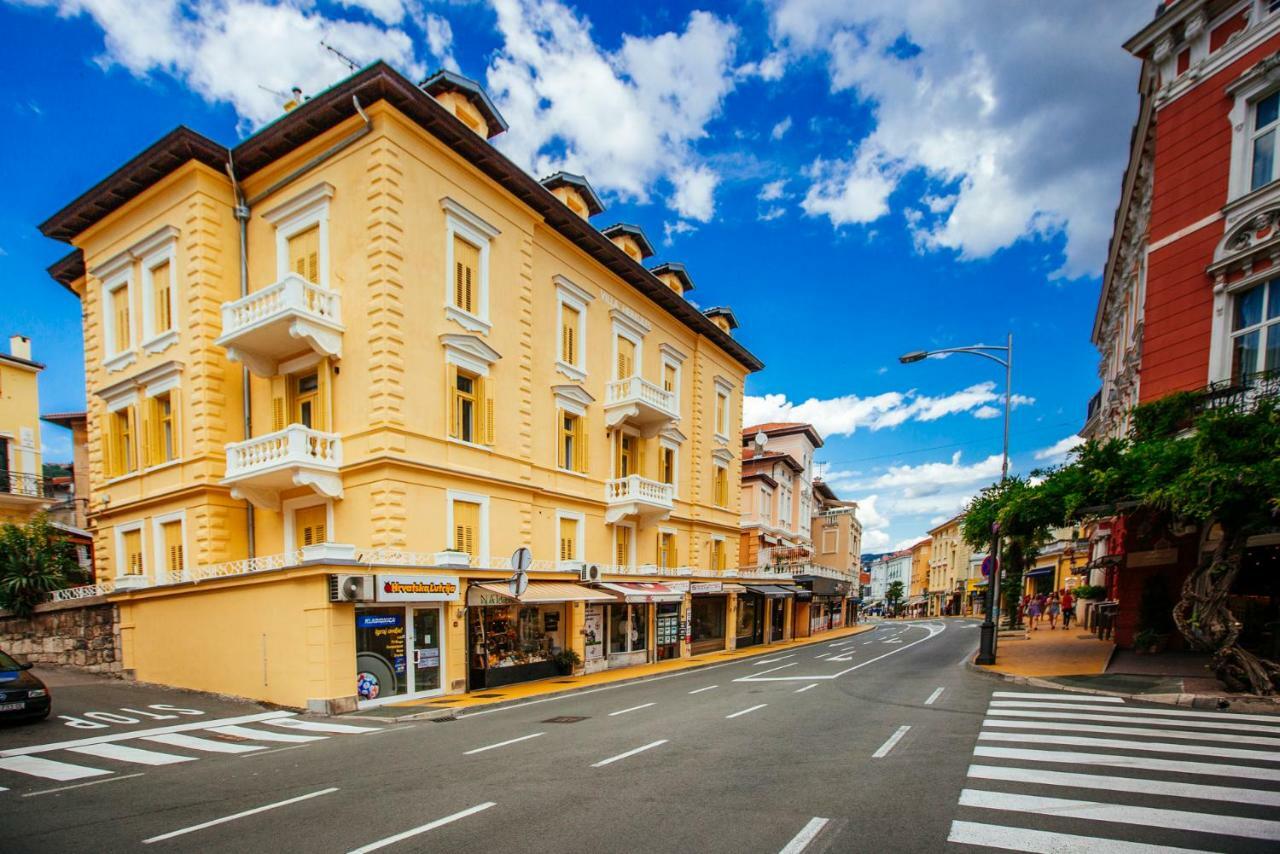 Premium Apartments Villa Herkules Opatija Eksteriør billede