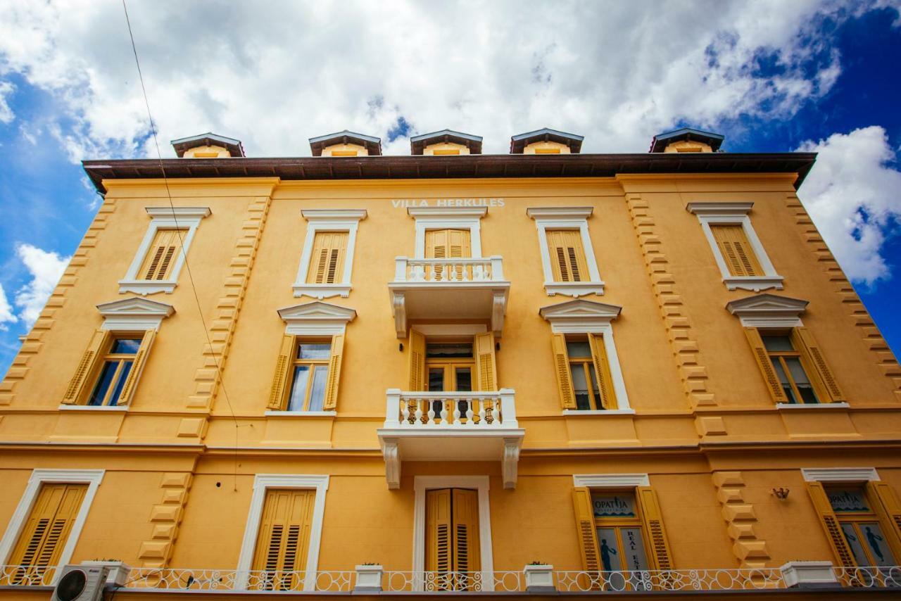 Premium Apartments Villa Herkules Opatija Eksteriør billede