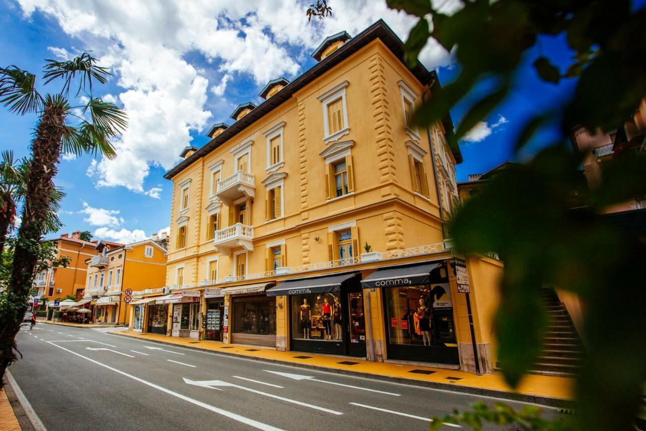 Premium Apartments Villa Herkules Opatija Eksteriør billede