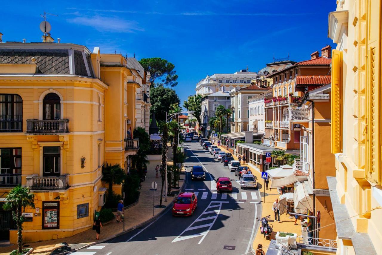 Premium Apartments Villa Herkules Opatija Eksteriør billede