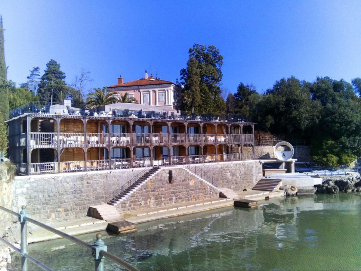 Premium Apartments Villa Herkules Opatija Eksteriør billede