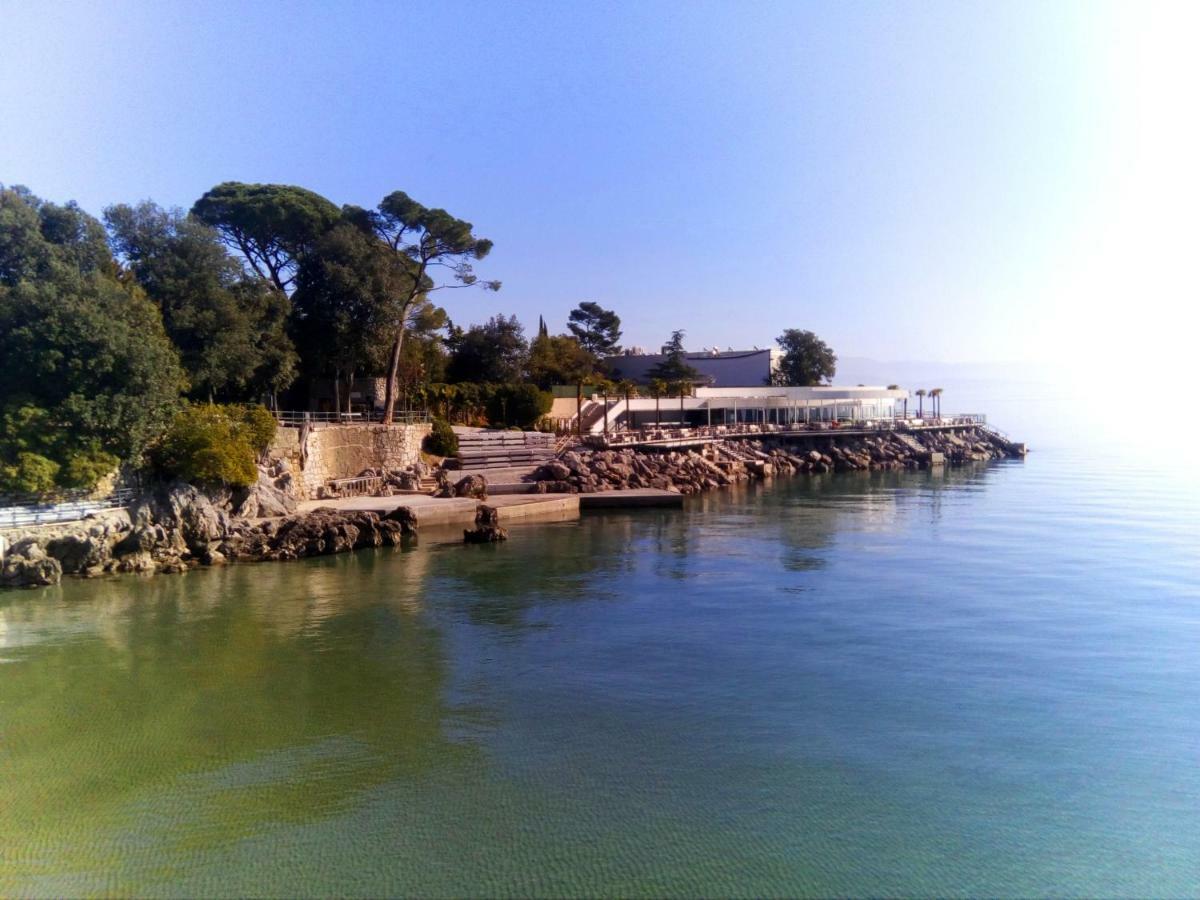 Premium Apartments Villa Herkules Opatija Eksteriør billede